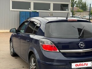 2011 Opel Astra H Рестайлинг, синий, 400000 рублей, вид 2