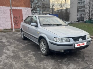 2006 Iran Khodro Samand, серебристый, 285000 рублей, вид 3