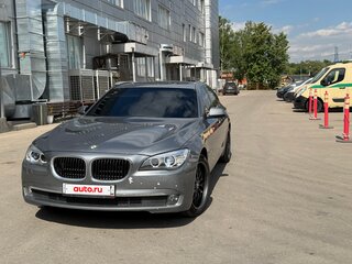 2008 BMW 7 серии 730d V (F01/F02/F04), серый, 1390000 рублей, вид 2
