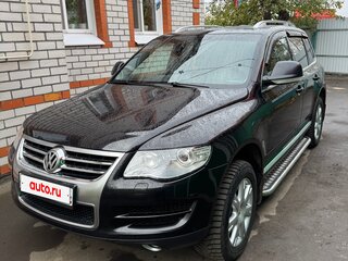 2006 Volkswagen Touareg I Рестайлинг, чёрный, 1650000 рублей, вид 1