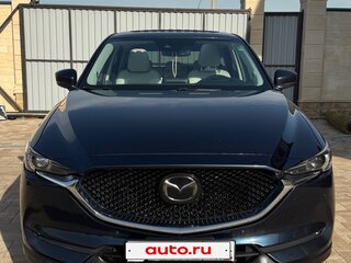 2018 Mazda CX-5 II, синий, 2400000 рублей, вид 1