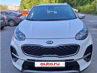 2019 Kia Sportage IV Рестайлинг, белый, 2350000 рублей, вид 1