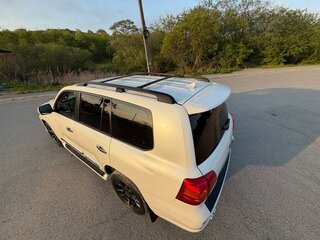 2013 Toyota Land Cruiser 200 Series Рестайлинг 1, белый, 4600000 рублей, вид 5