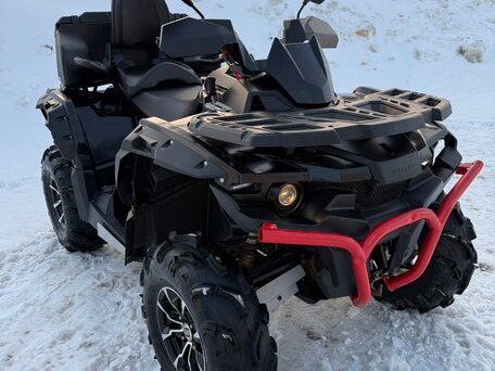 2018 Stels ATV-650 Guepard Trophy, чёрный, 690000 рублей, вид 4