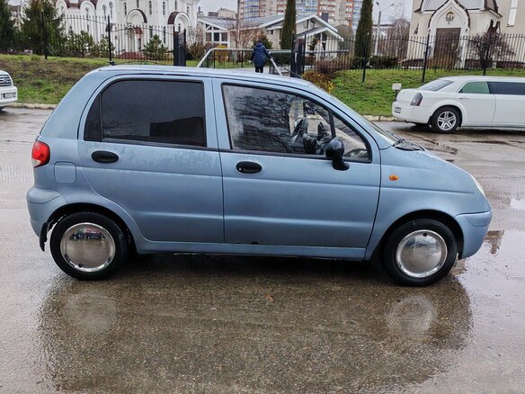 2011 Daewoo Matiz I Рестайлинг, голубой, 200000 рублей - вид 3