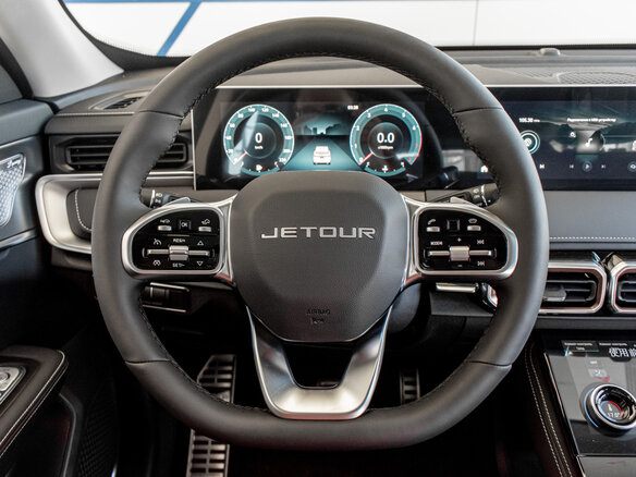 2026 Jetour X70+ I Рестайлинг, зелёный - вид 13