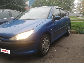 2008 Peugeot 206, синий, 600000 рублей, вид 1