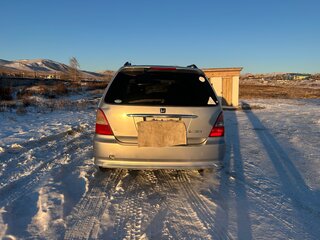 2000 Honda Odyssey II, серый, 460000 рублей, вид 4