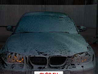 2005 BMW 1 серии 118i I (E81/E82/E87/E88), чёрный, 700000 рублей, вид 4