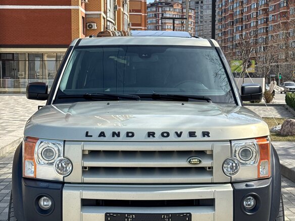 2006 Land Rover Discovery III, золотистый, 1500000 рублей