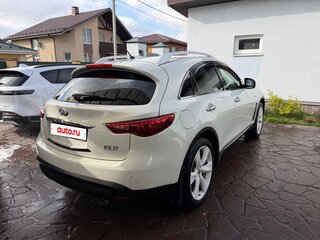 2013 Infiniti FX37 II (S51) Рестайлинг, белый, 2350000 рублей, вид 5
