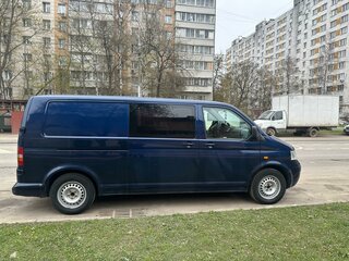 2006 Volkswagen Transporter Long T5, синий, 850000 рублей, вид 4
