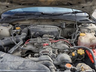 1998 Subaru Legacy Lancaster II, серый, 625000 рублей, вид 3