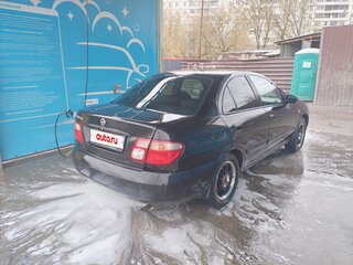 2005 Nissan Almera II (N16) Рестайлинг, чёрный, 350000 рублей, вид 3