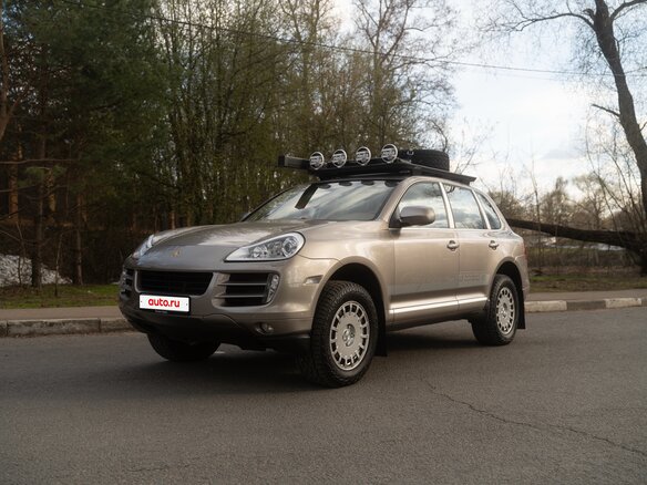 2008 Porsche Cayenne I Рестайлинг (957), бежевый, 4000000 рублей - вид 26