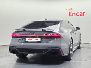 2025 Audi RS 7 performance II (4K), серый, 19384316 рублей, вид 4