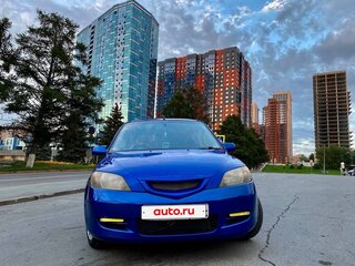 2003 Mazda Demio II (DY), синий, 220000 рублей, вид 2