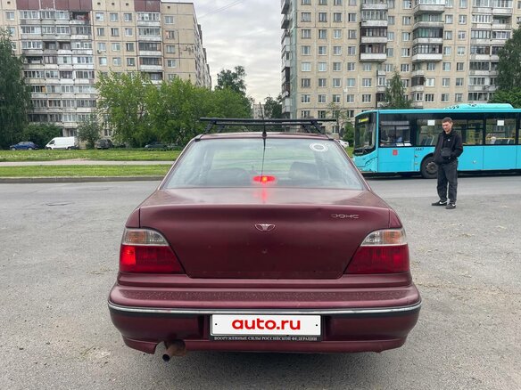 2008 Daewoo Nexia I, пурпурный, 67000 рублей - вид 3