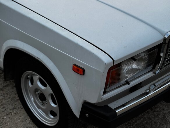 2005 Lada (ВАЗ) 2107, белый, 170000 рублей - вид 6