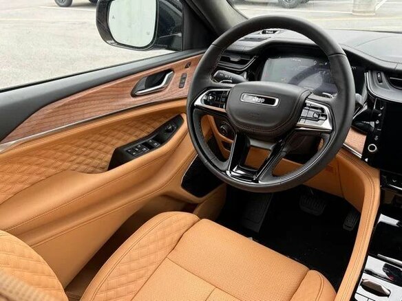 2026 Jeep Grand Cherokee V (WL) Рестайлинг, чёрный, 10102545 рублей - вид 22
