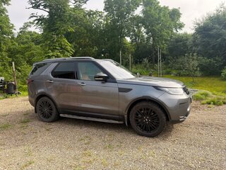 2018 Land Rover Discovery V, серый, 4500000 рублей, вид 5