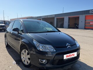 2008 Citroen C4 I Рестайлинг, синий, 380000 рублей, вид 3