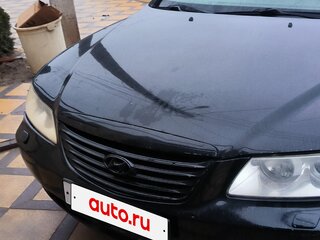 2008 Hyundai Grandeur IV, чёрный, 650000 рублей, вид 4