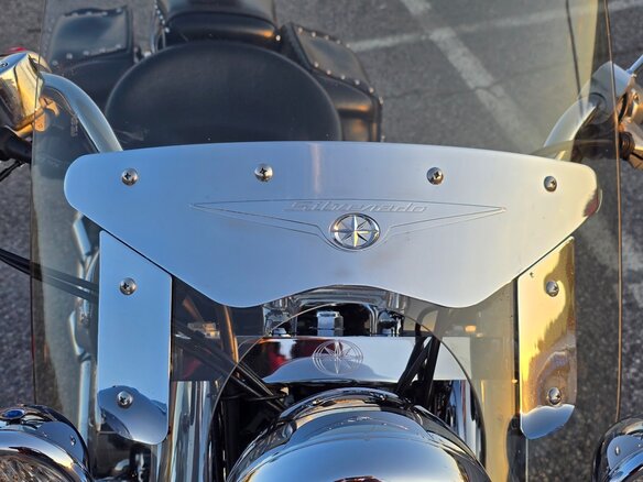 2008 Yamaha XVS1100, чёрный, 640000 рублей - вид 10