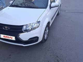 2025 Lada (ВАЗ) Largus I Рестайлинг, белый, 1900000 рублей, вид 1
