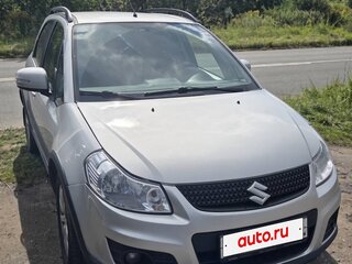 2011 Suzuki SX4 I (Classic), серебристый, 750000 рублей, вид 2