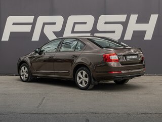 2015 Skoda Octavia III (A7), коричневый, 1079000 рублей, вид 2