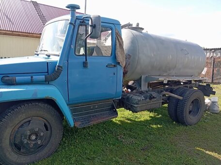 1996 ГАЗ 3309, голубой, 700000 рублей, вид 3