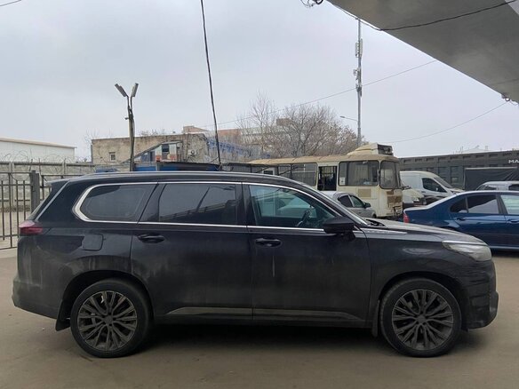 2023 Exeed VX I, чёрный - вид 1