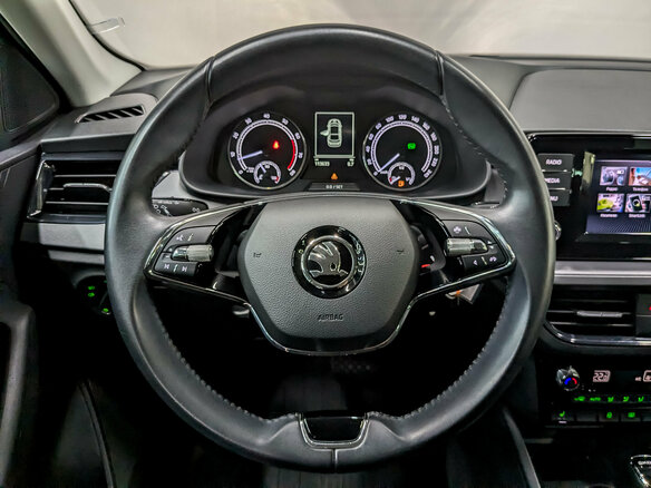 2022 Skoda Rapid II, коричневый - вид 21
