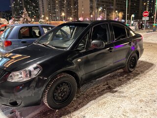 2008 Suzuki SX4 I (Classic), чёрный, 450000 рублей, вид 5