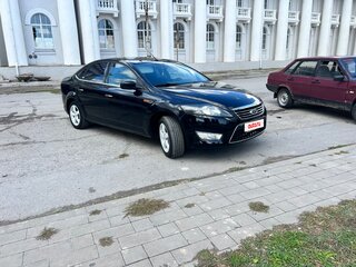2010 Ford Mondeo IV, чёрный, 720000 рублей, вид 5