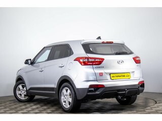 2019 Hyundai Creta I, серебристый, 999000 рублей, вид 4