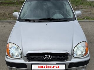 2002 Hyundai Atos, серебристый, 230000 рублей, вид 1