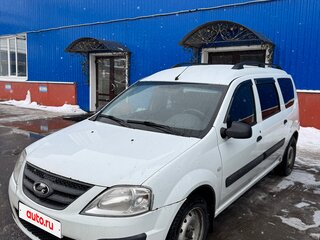2019 Lada (ВАЗ) Largus I, белый, 600000 рублей, вид 1