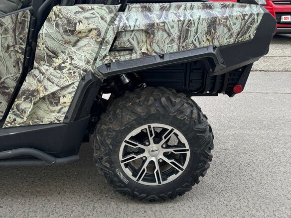 2014 BRP Can-Am Commander 1000, зелёный, 1500000 рублей - вид 7