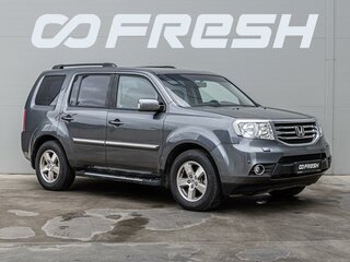 Honda Pilot II Рестайлинг