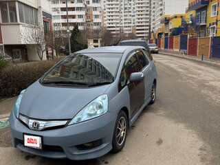 2013 Honda Fit Shuttle I Рестайлинг, серый, 800000 рублей, вид 1