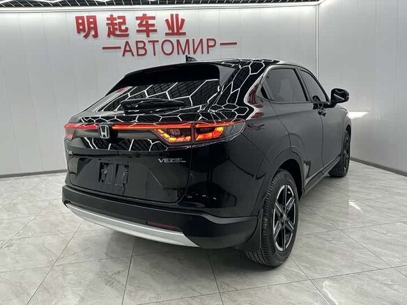 2023 Honda Vezel II, чёрный - вид 3