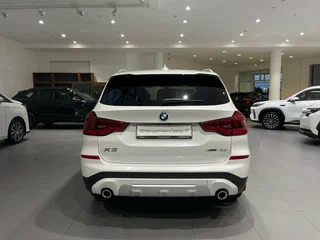 2020 BMW X3 20d xDrive III (G01), белый, 3958000 рублей, вид 5