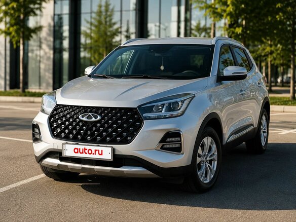 2023 Chery Tiggo 4 Pro I, серый
