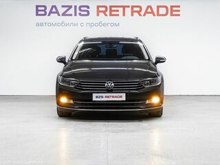 2018 Volkswagen Passat DSG7 B8, серый, 1549000 рублей, вид 2