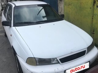 1997 Daewoo Nexia I, белый, 75000 рублей, вид 1