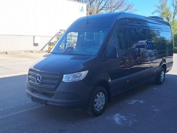 2025 Mercedes-Benz Sprinter, чёрный, 12800000 рублей