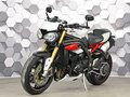 2016 Triumph Speed Triple, белый - вид 1