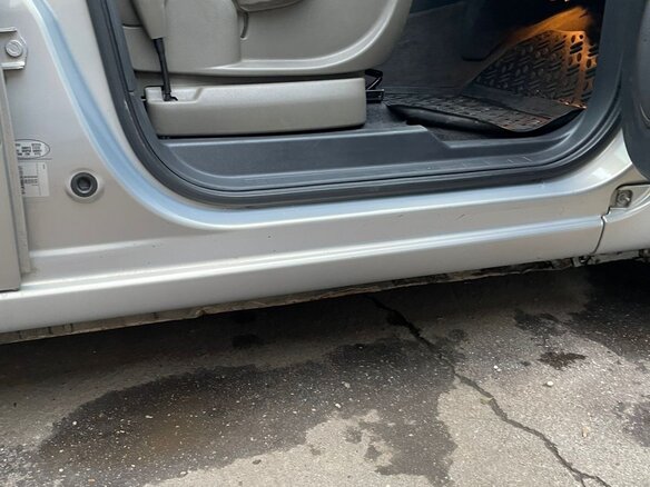 2003 Renault Espace IV, серый, 450000 рублей - вид 12